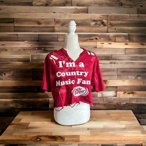 Reworked Dr Pepper Graphic Tee